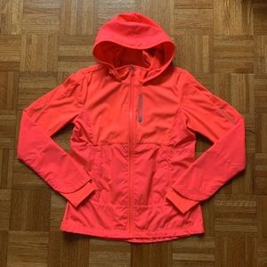 Gap Fit Women's Windbreaker Hooded Jacket Full-Zip
